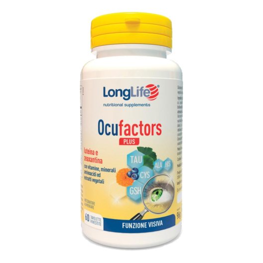 LONGLIFE OCUFACTORS PLUS 60TAV LONGLIFE OCUFACTORS PLUS 60TAV