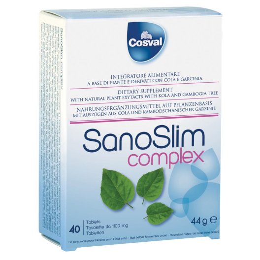 SANOSLIM COMPLEX 40TAV