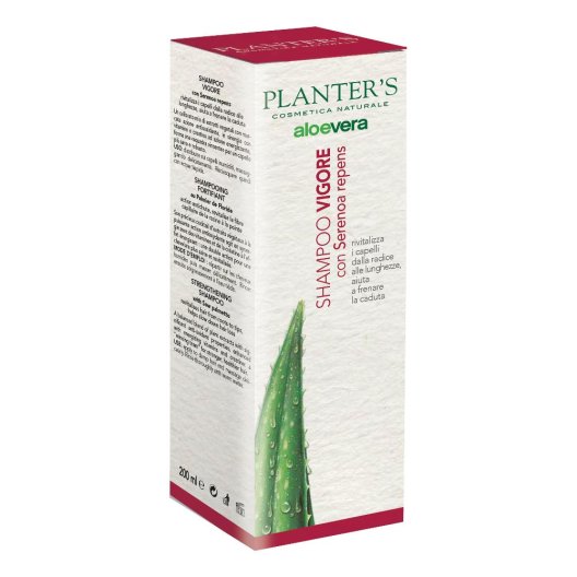 PLANTERS SHAMPOO VIGORE 200ML PLANTERS SHAMPOO VIGORE 200ML