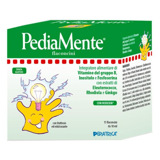 PEDIAMENTE 15FL 10ML PEDIAMENTE 15FL 10ML