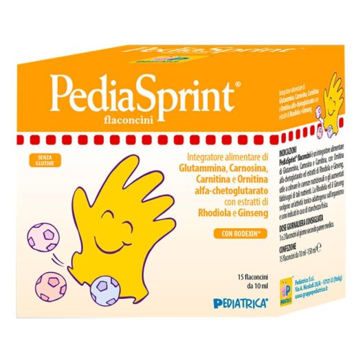 PEDIASPRINT 15FL 10ML PEDIASPRINT 15FL 10ML