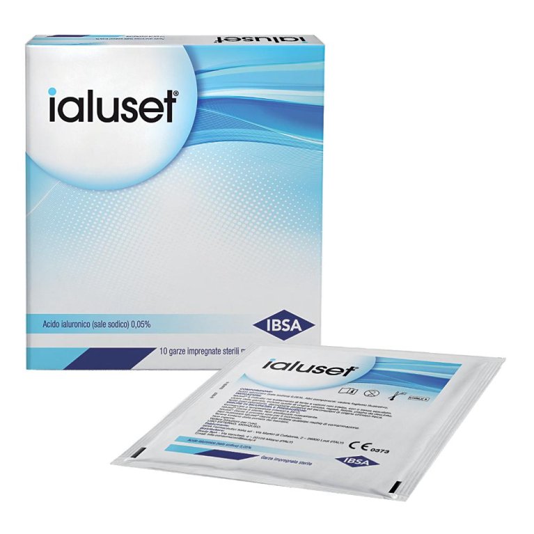 IALUSET GARZA MEDIC 10X10 10PZ IALUSET GARZA MEDIC 10X10 10PZ
