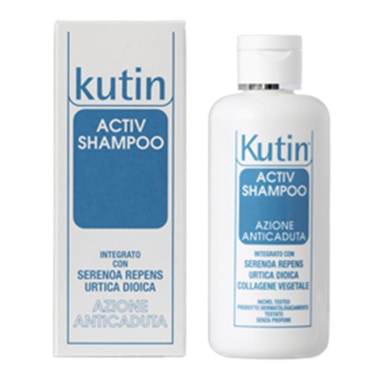 KUTIN ACTIV SHAMPOO 200ML