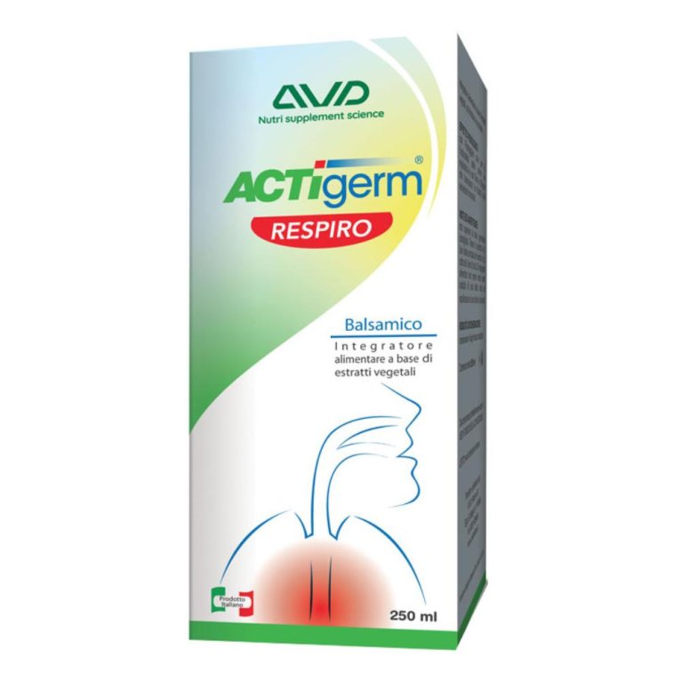 ACTIGERM RESPIRO SCIROPPO ACTIGERM RESPIRO SCIROPPO