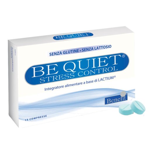 BE QUIET STRESS CONTROL 15CPR BE QUIET STRESS CONTROL 15CPR
