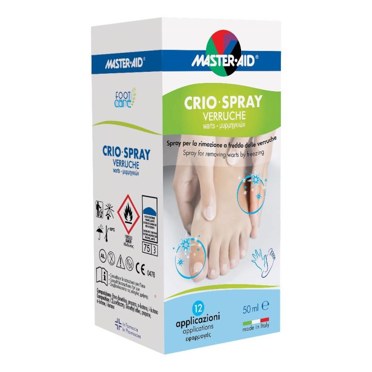 MASTER-AID CRIOLINE SPRAY 50ML MASTER-AID CRIOLINE SPRAY 50ML