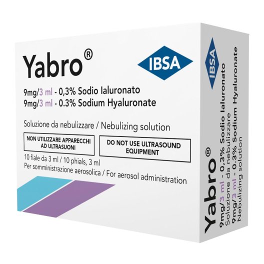 YABRO 10F 3ML AC IALUR 0,3% YABRO 10F 3ML AC IALUR 0,3%
