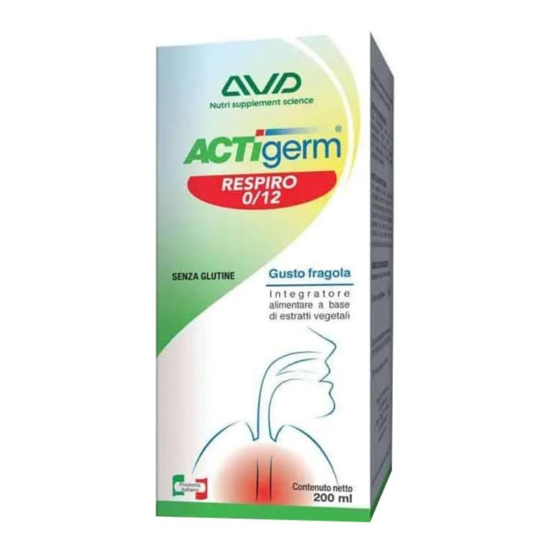 ACTIGERM RESPIRO 012 200ML ACTIGERM RESPIRO 012 200ML