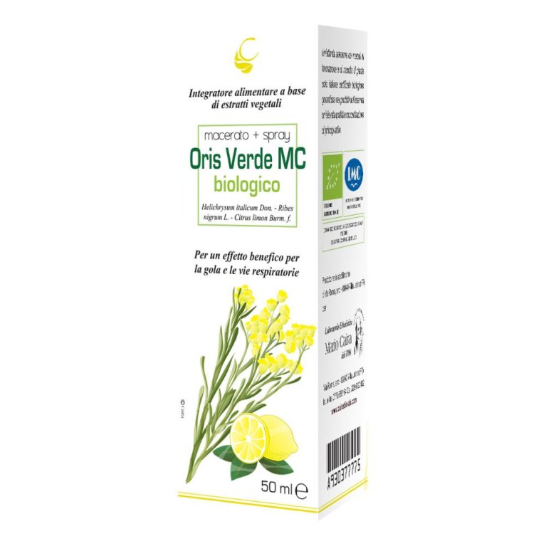 MACERATO ORISVERDE BIO GTT MACERATO ORISVERDE BIO GTT