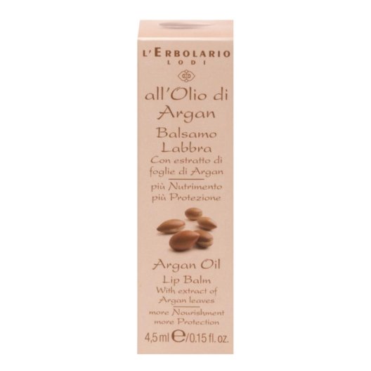 OLIO ARGAN BALSAMO LABBRA 4,5