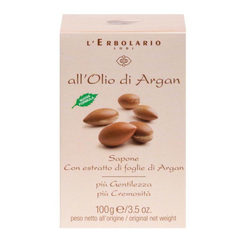 OLIO ARGAN SAPONE 100G OLIO ARGAN SAPONE 100G