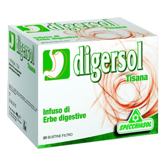 DIGERSOL TISANA 20 FILTRI 40G DIGERSOL TISANA 20 FILTRI 40G