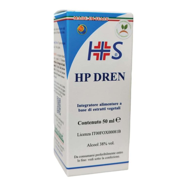 HP DREN INTEGRATORE GTT 50ML HP DREN INTEGRATORE GTT 50ML