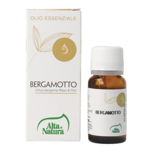 BERGAMOTTO OLIO ESSENZIAL 10ML BERGAMOTTO OLIO ESSENZIAL 10ML