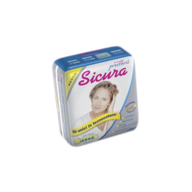LADY PRESTERIL SICURA EXTRA 20 LADY PRESTERIL SICURA EXTRA 20