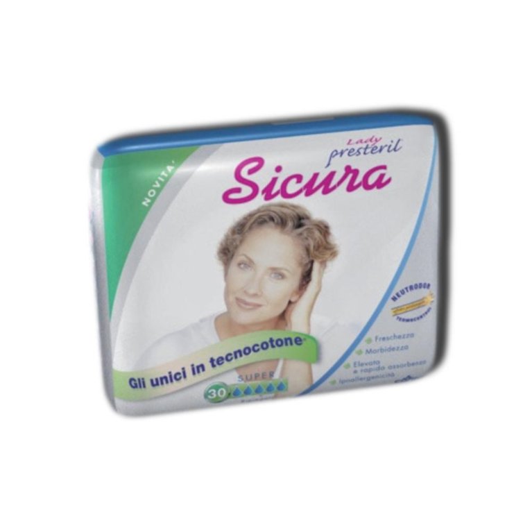 LADY PRESTERIL SICURA SUPER 30 LADY PRESTERIL SICURA SUPER 30