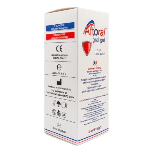 AFTORAL ORAL GEL SPRAY 100ML AFTORAL ORAL GEL SPRAY 100ML