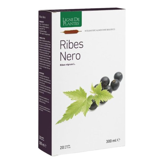 RIBES NERO BIO 20AB 15ML RIBES NERO BIO 20AB 15ML