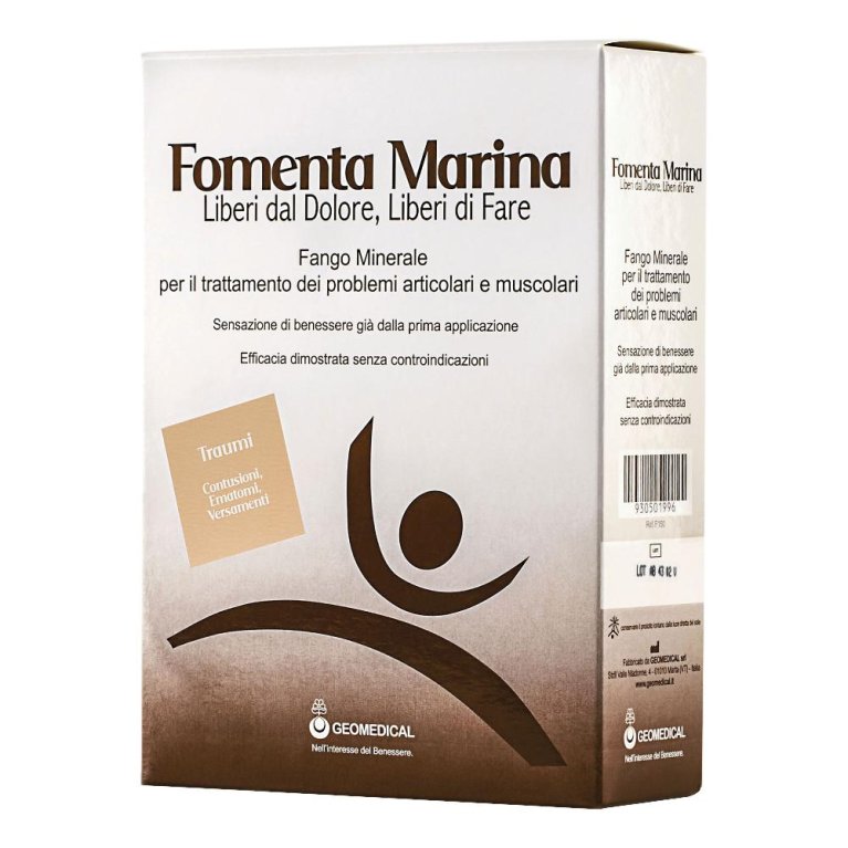 TRAUMI FANGO MINERALE 5BUST