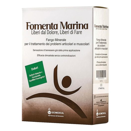 DOLORI FANGO MINERALE 5BUSTE X DOLORI FANGO MINERALE 5BUSTE X