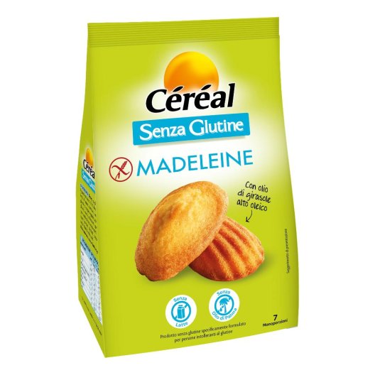 CEREAL S/G MADELEINE 200G CEREAL S/G MADELEINE 200G