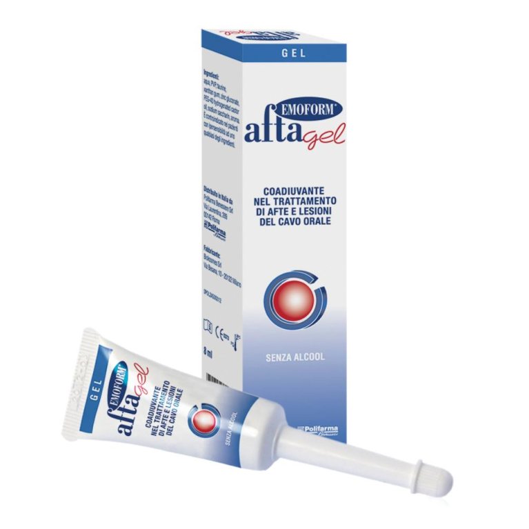 EMOFORM AFTAGEL GEL 8ML