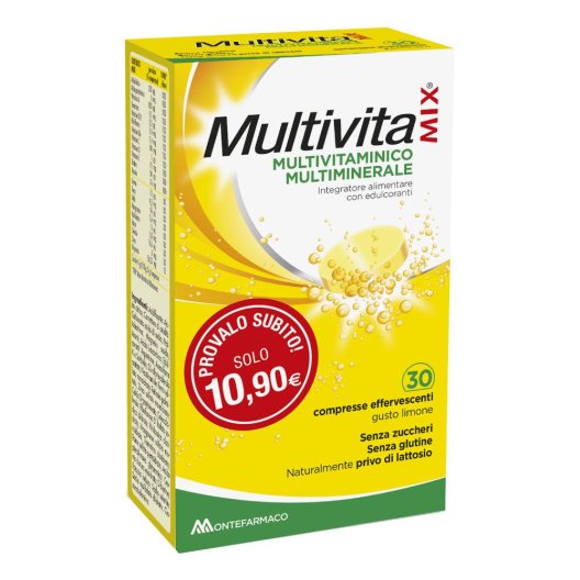 MULTIVITAMIX S/ZUCCH 30CPR EFF MULTIVITAMIX S/ZUCCH 30CPR EFF