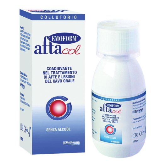 AFTACOL EMOFORM COLLUT 120ML AFTACOL EMOFORM COLLUT 120ML