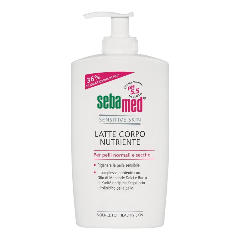 SEBAMED LATTE NUTRIENTE 400ML SEBAMED LATTE NUTRIENTE 400ML