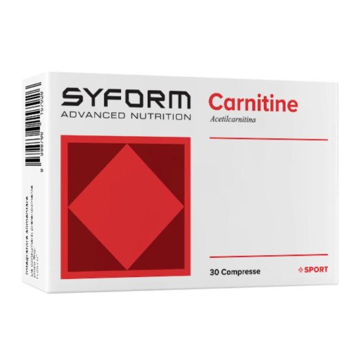 CARNITINE 30CPR