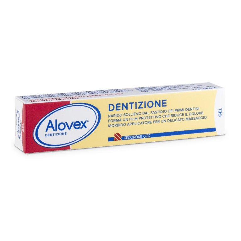 ALOVEX DENTIZIONE GEL 10ML ALOVEX DENTIZIONE GEL 10ML