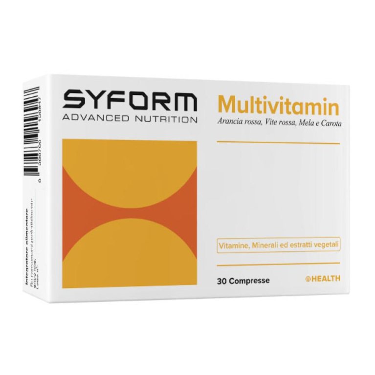 MULTIVITAMIN 30CPR MULTIVITAMIN 30CPR