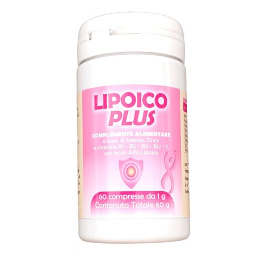 LIPOICO PLUS 600 60CPR