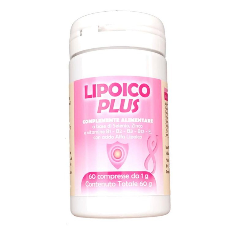 LIPOICO PLUS 600 60CPR LIPOICO PLUS 600 60CPR