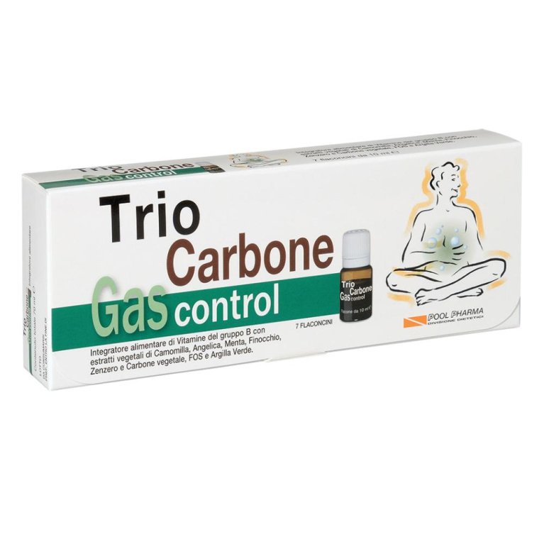TRIOCARBONE GAS CONTROL 7FL 10 TRIOCARBONE GAS CONTROL 7FL 10
