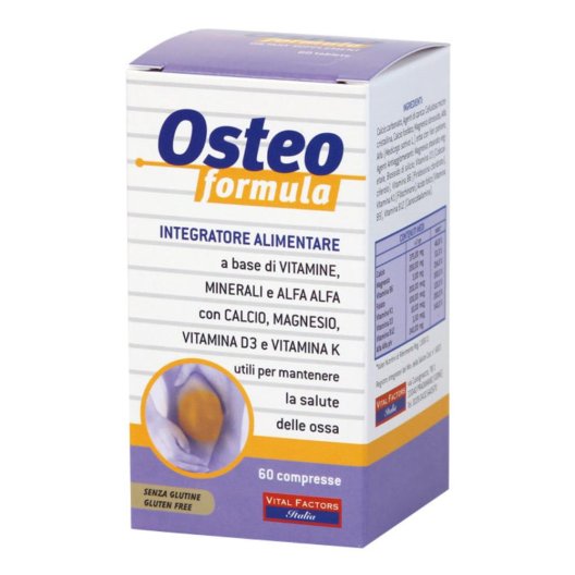 OSTEOFORMULA 60CPR OSTEOFORMULA 60CPR