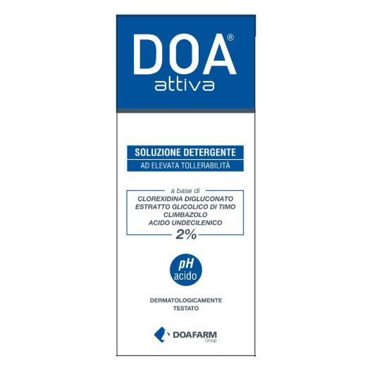 DOA ATTIVA SOLUZIONE DET 200ML DOA ATTIVA SOLUZIONE DET 200ML