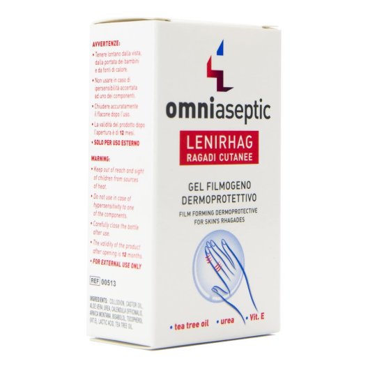 OMNIASEPTIC LENIRHAG GEL 12ML OMNIASEPTIC LENIRHAG GEL 12ML