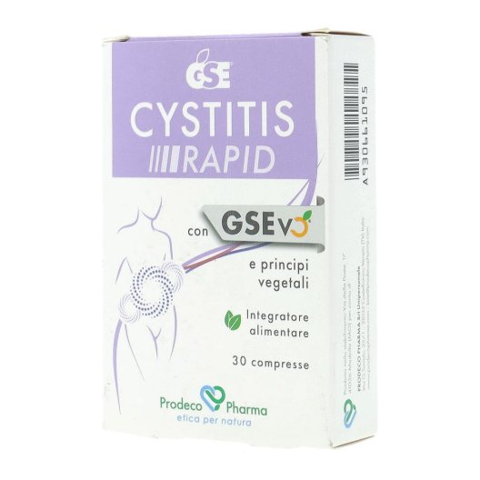 GSE CYSTITIS RAPID 30CPR GSE CYSTITIS RAPID 30CPR