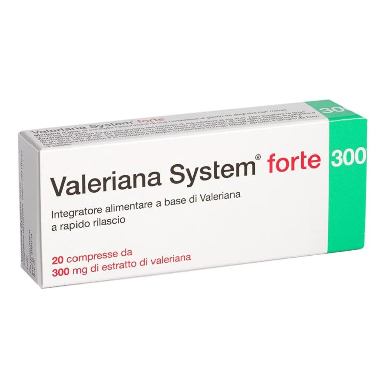 VALERIANA SYSTEM FORTE 20CPR