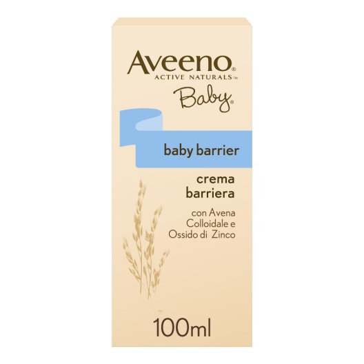 AVEENO BABY BARRIERA 100ML AVEENO BABY BARRIERA 100ML