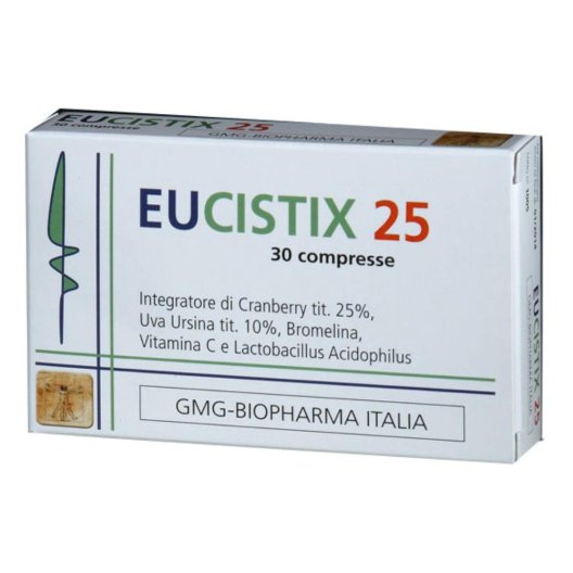 EUCISTIX 25 30CPR EUCISTIX 25 30CPR
