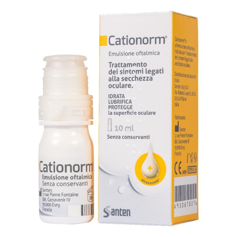 CATIONORM MULTI GOCCE 10ML CATIONORM MULTI GOCCE 10ML