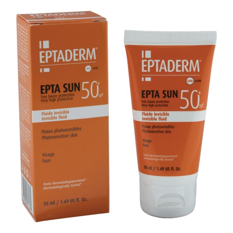 EPTA SUN 50+ FLUIDO INVISIBILE EPTA SUN 50+ FLUIDO INVISIBILE