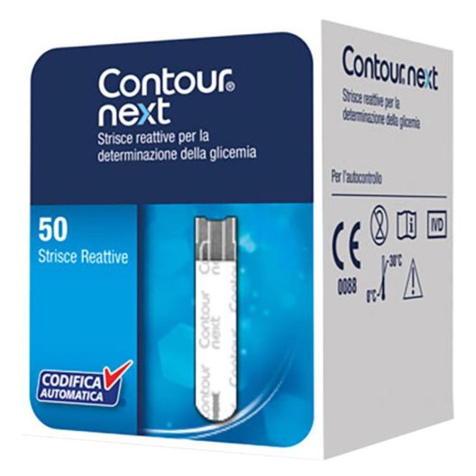 CONTOUR NEXT GLICEMIA 50STR CONTOUR NEXT GLICEMIA 50STR