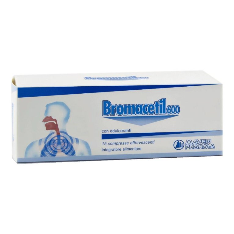 BROMACETIL 15CPR EFFERVESCENTI BROMACETIL 15CPR EFFERVESCENTI