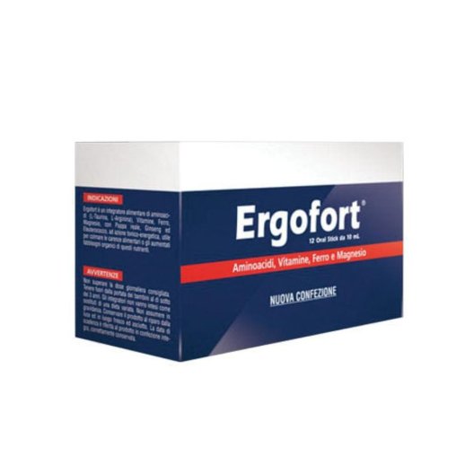 ERGOFORT 12BUST STICK PACK