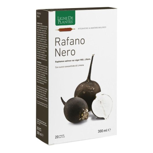 RAFANO NERO BIO 20ABX15ML RAFANO NERO BIO 20ABX15ML