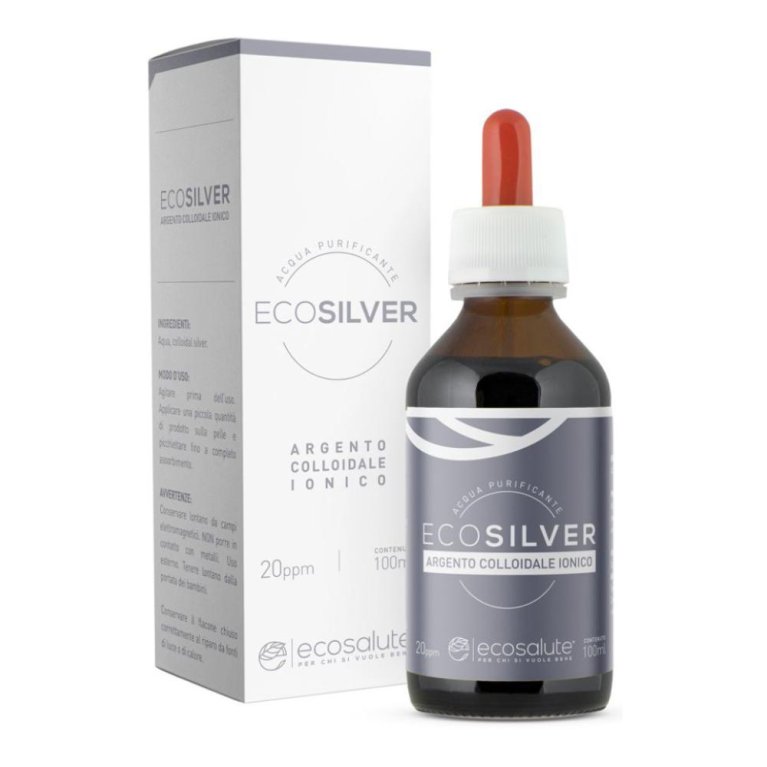 ARGENTO COLLOIDALE IONICO100ML