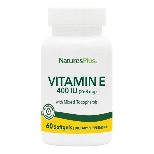 VITAMINA E 400 NATURE PLUS VITAMINA E 400 NATURE PLUS